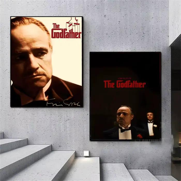 Affiche du film collant le parrain