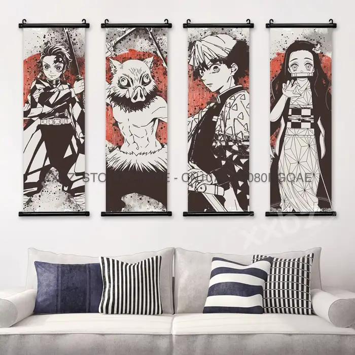 Demon Slayer Scrolls Picture Anime Poster