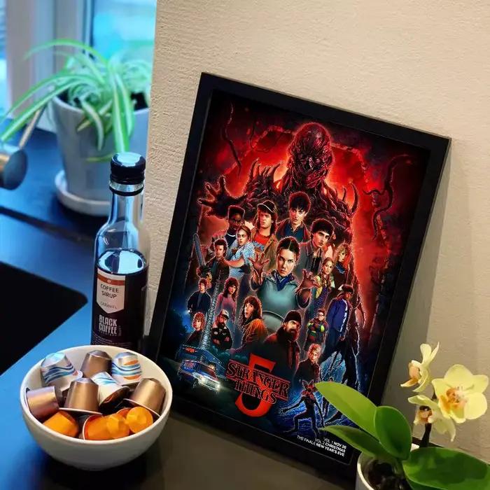 Affiches rétro S-Stranger-S T-Things