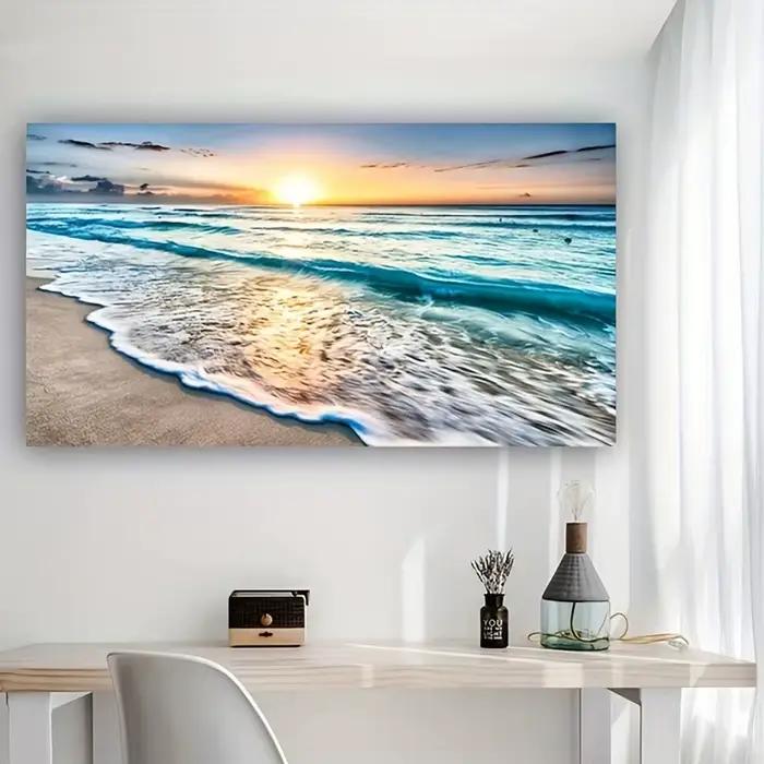 Affiches d'Art Mural de Plage