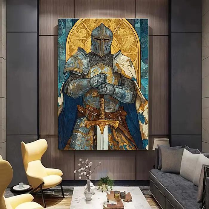 Affiches de chevalier médiéval