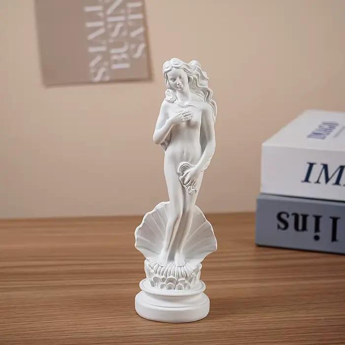 Vilead Aphrodite Statue la mythologie grecque déesse de la beauté résine Miniature Figurine livre étagère décor bureau