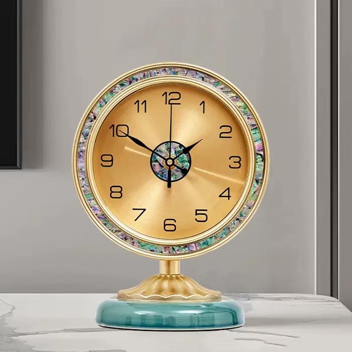 Horloge de Table Vintage moderne Simple