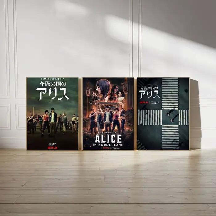 Affiche Alice In Borderland