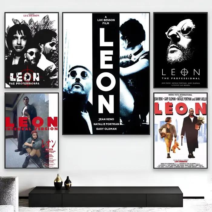 Anami Leon – affiche de film classique