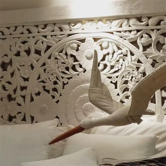 Nouvelle décoration murale créative pour chambre de bébé fille : Cisaille en peluche suspendue