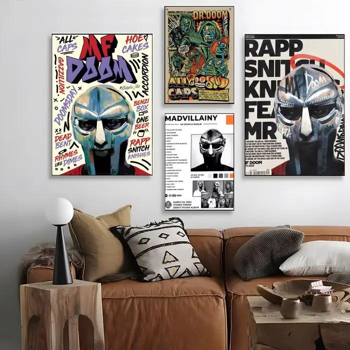Affiche autocollante en papier imperméable