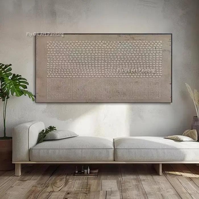 Peinture à l'huile épaisse sur toile