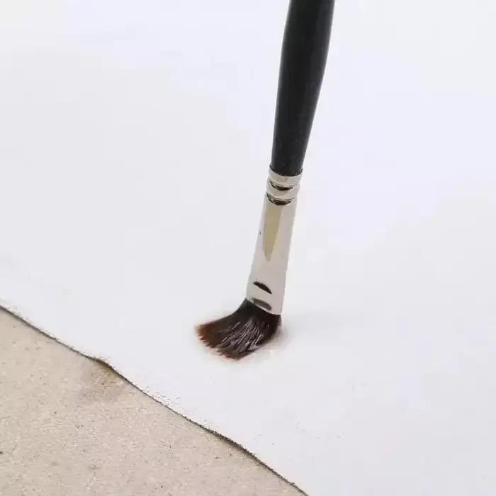 Toile vierge professionnelle pour peinture