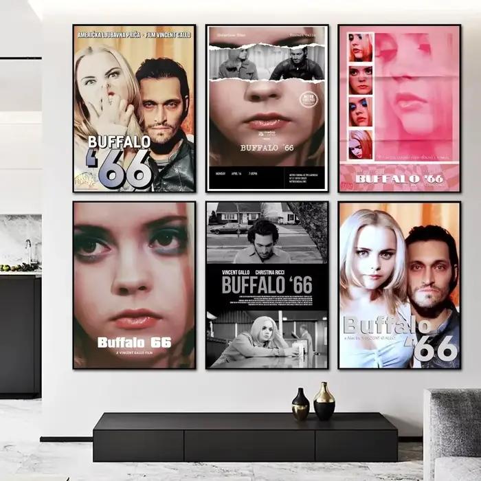 Buffalo 66 – affiche de film classique
