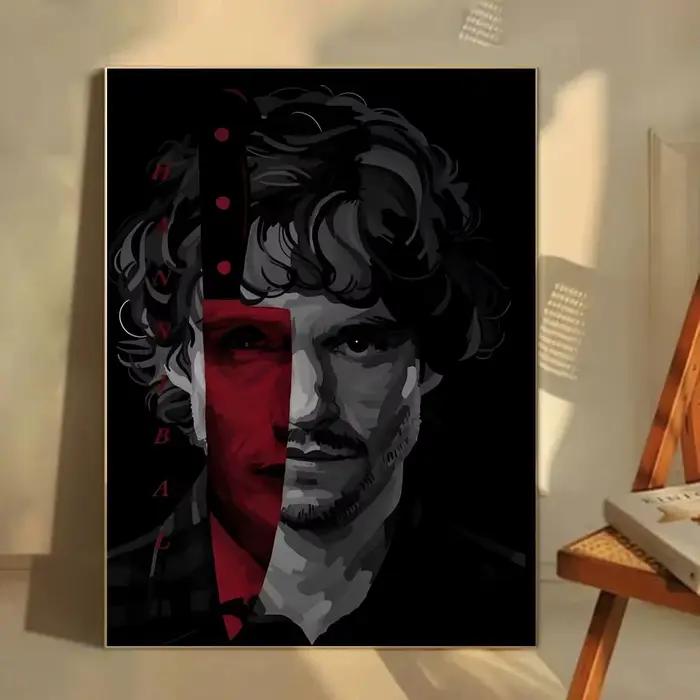 Affiche d'horreur H-Hannibal