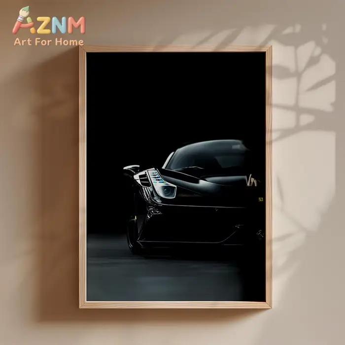 AZNM – toile d'art murale