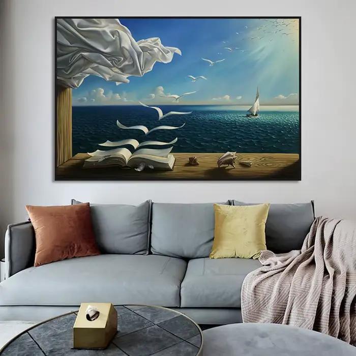 Peinture à l'huile Salvador Dali