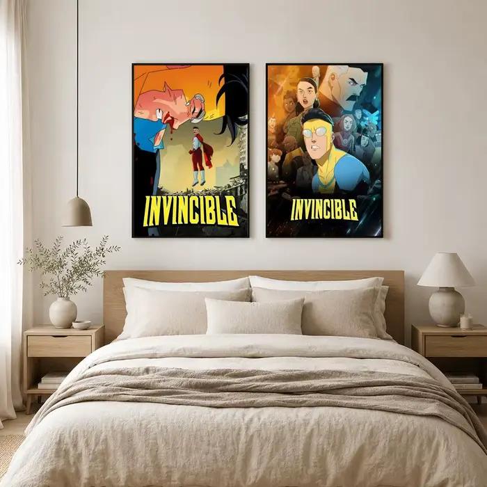 Affiche murale autocollante imperméable HD