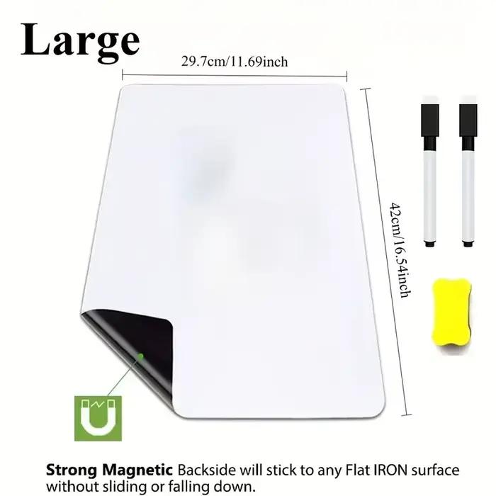 A3 A4 A5 marqueur Flexible effaçable aimant pour réfrigérateur tableau blanc magnétique