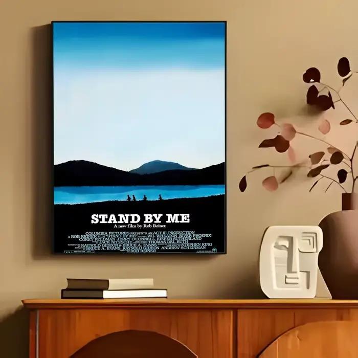Affiche rétro Stand by Me