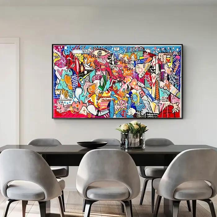 Peinture sur toile de célèbre Picasso