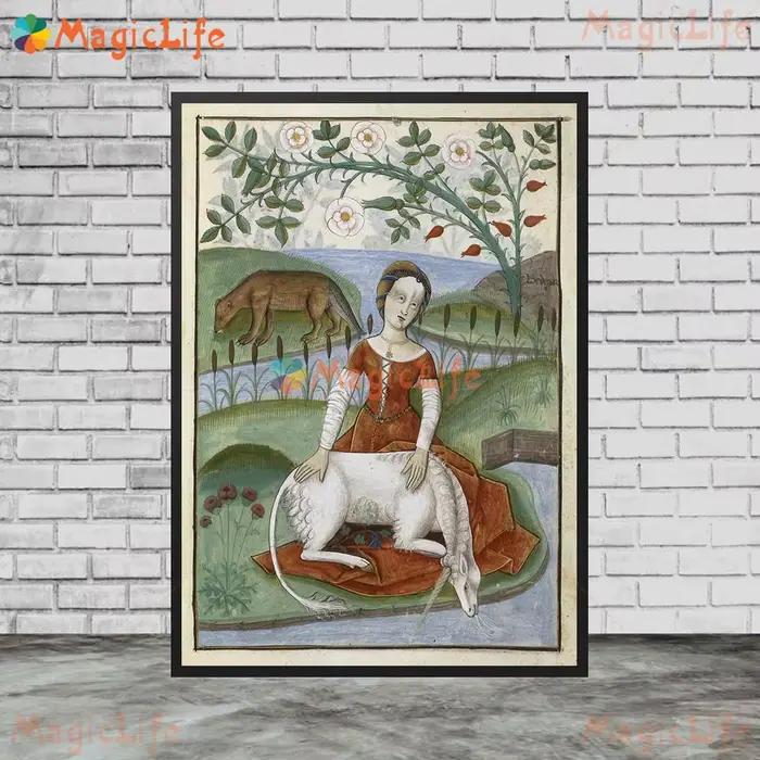 Affiches murales de la nativité de jésus