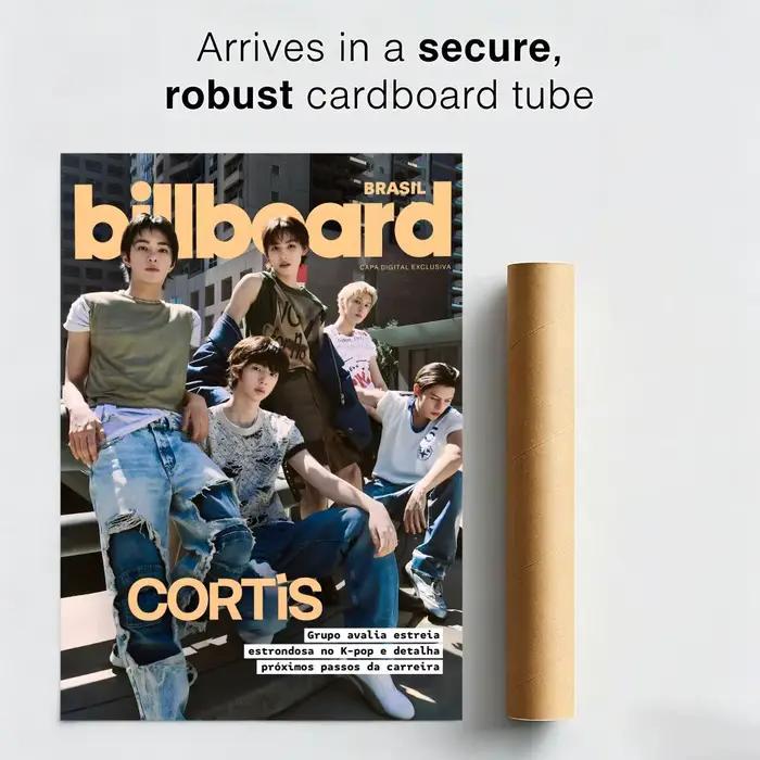 C-Cortis-S Poster Les affiches classiques et les impressions d'art mural conviennent aux salons