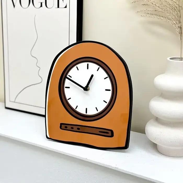 Horloge murale de dessin animé coréen