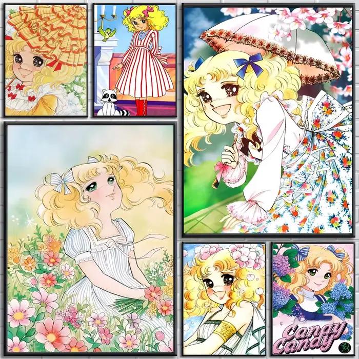 Affiche de film M-Manga C-Candy