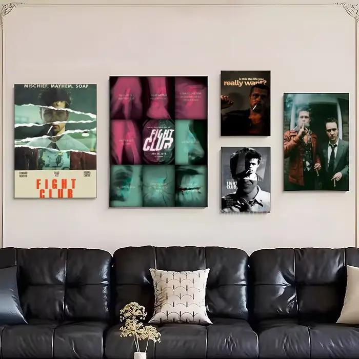 Affiche de film F-Fight C-Club