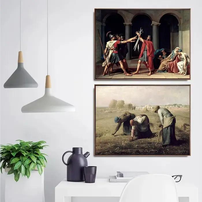 Affiche de chef-d 'œuvre classique de la naissance de Vénus