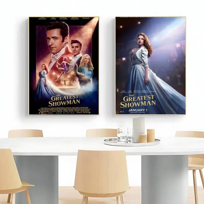 Affiche murale du film musical The Greatest Showman