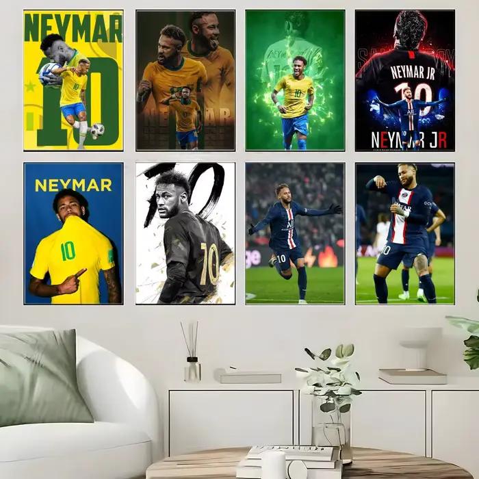 Affiche autocollante N-Neymars pour athlètes