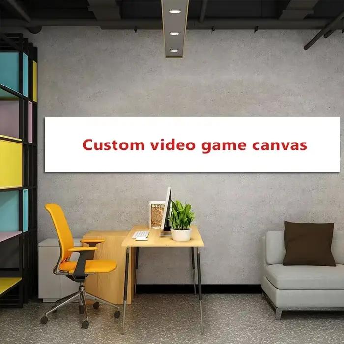 Affiche de Jeu Vidéo Personnalisée VIP