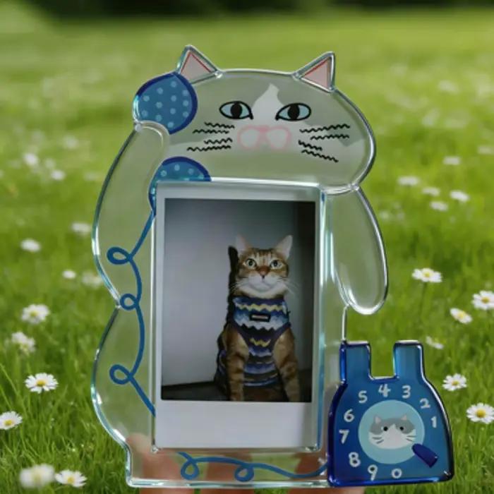 Cadre Photo pour animaux de compagnie de 3 pouces