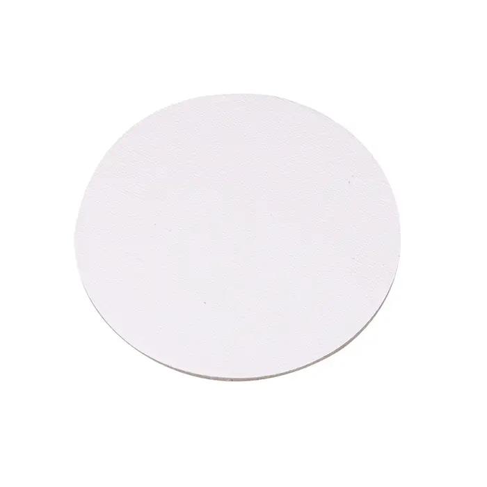 Ensemble de panneaux de toile ronds de 10cm
