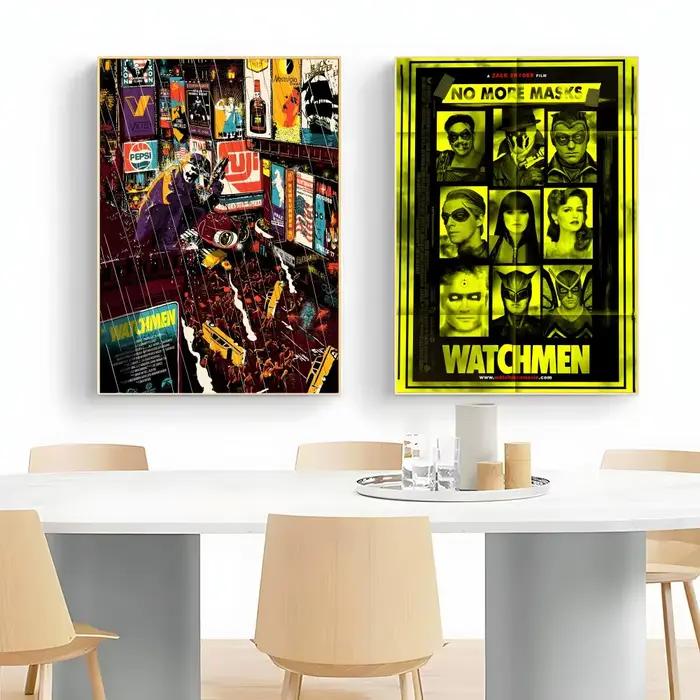 W-Watchmen – affiche murale imprimée
