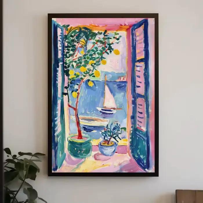Affiche sur toile moderne Matisse