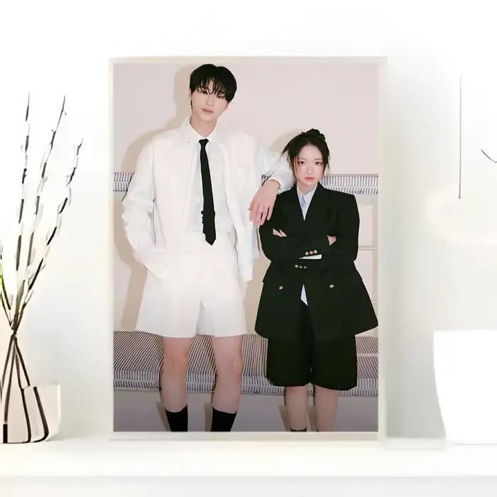 Affiche Romance Kdrama L-Lovely Runner