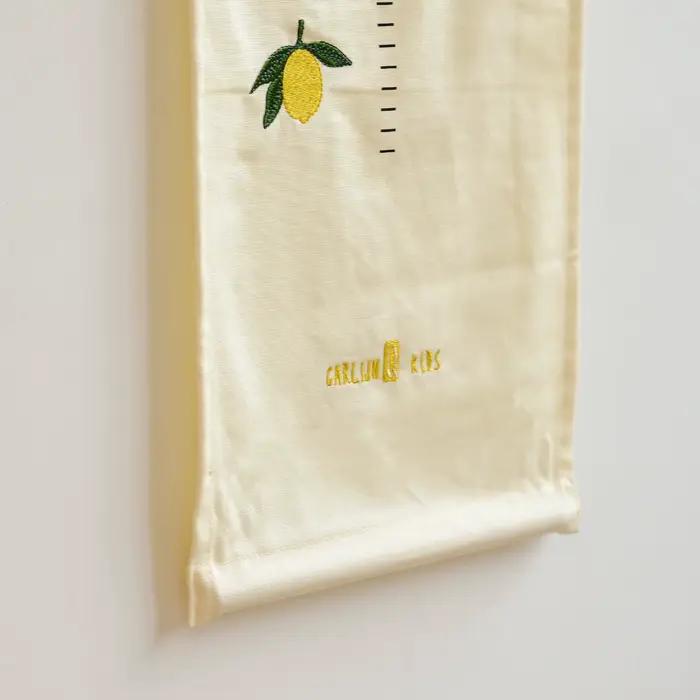 Mesure de la hauteur des enfants, tissu suspendu, illustration créative aviation, photo suspendue, château u