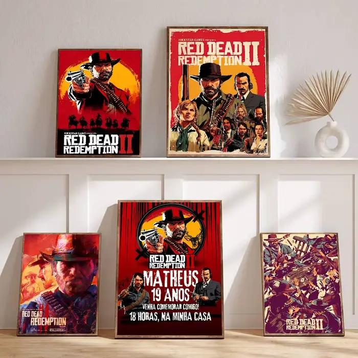 Affiche de jeu Red Dead Redemption 2