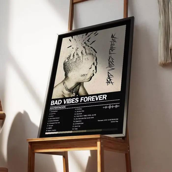 Xxxtentacions – affiche d'album