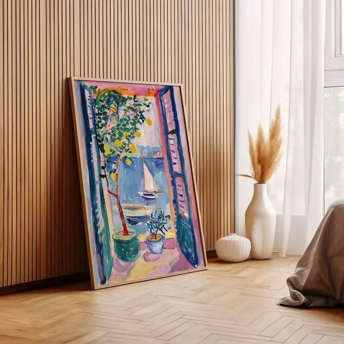 Affiche sur toile moderne Matisse