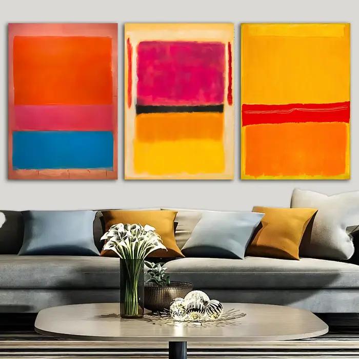Mark Rothko – affiches d'art abstrait classique