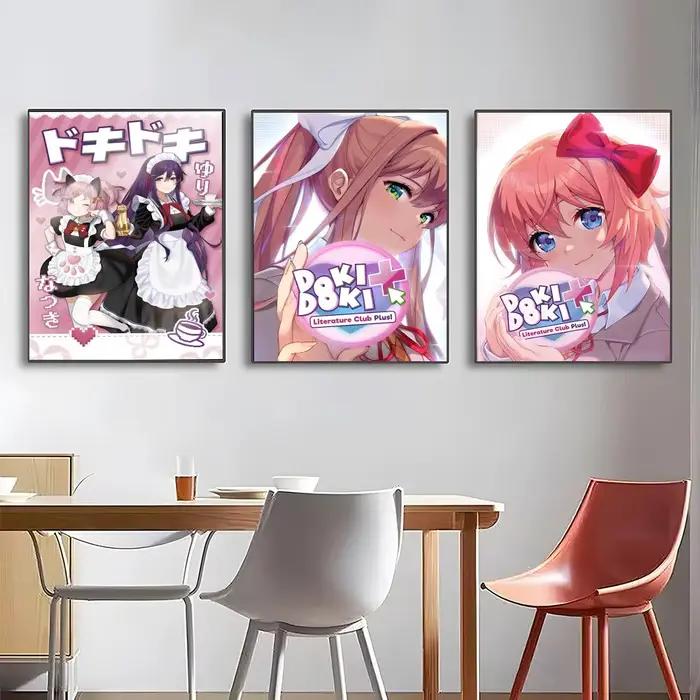Affiche Manga Doki Literature Club