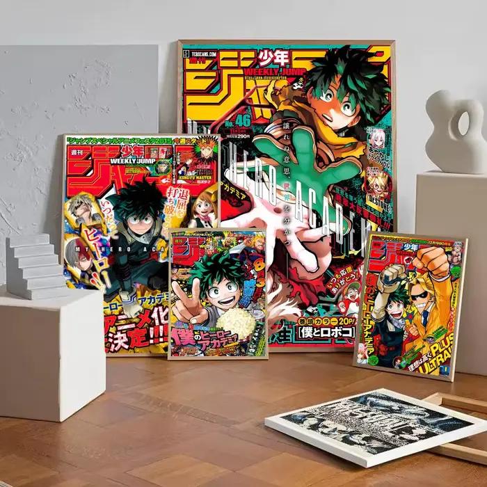 Poster My Hero Academia