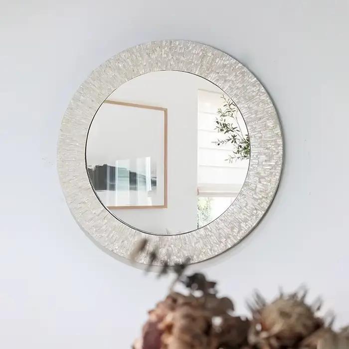 Miroirs décoratifs muraux pour salon