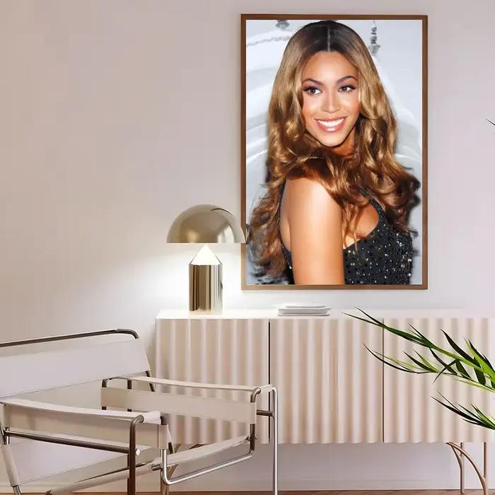 Affiche de la chanteuse pop B-Beyonce