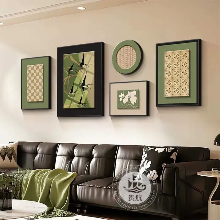 Collection d'art minimaliste italien