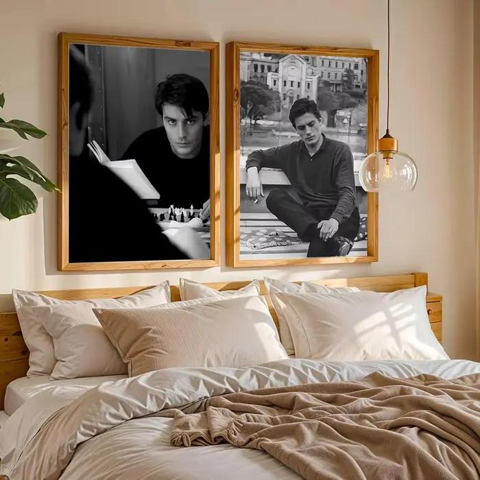 Affiche de l'acteur français A-Alain Delon