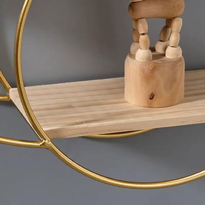 Étagère murale décorative en fer créatif