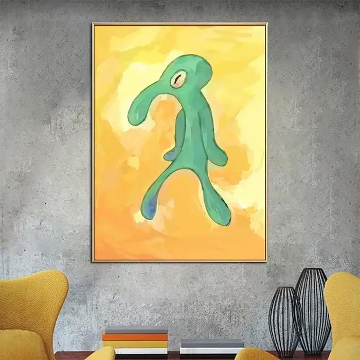Affiche d'art de galerie nordique audacieuse et de brash