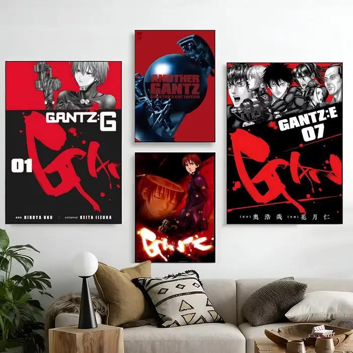Affiche Anime Gantz, peintures décoratives