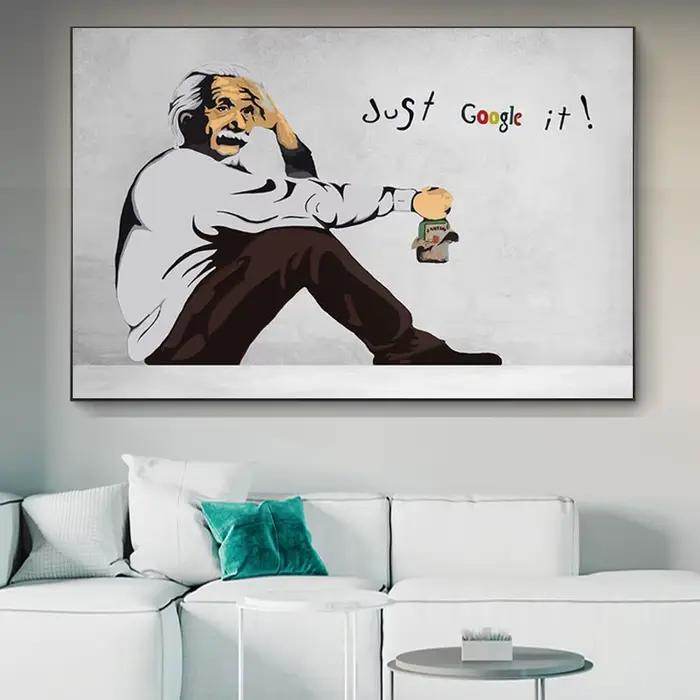 Nouveaux affiches et impressions Banksy Street